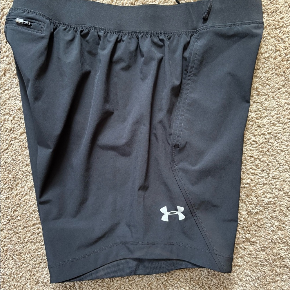 Under Armour Men's Black Shorts